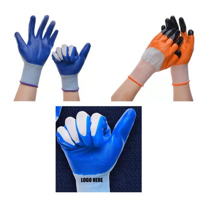 Nitrile Coated Work Gloves