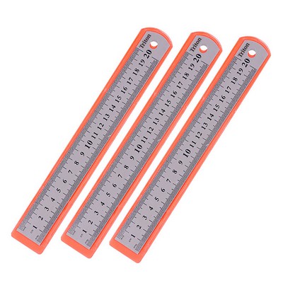 8-Inch Stainless Steel Ruler