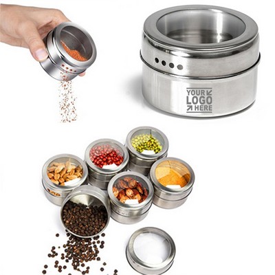 Powerful Magnetic Spice Tin