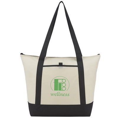 Lighthouse 24-Can Non-Woven Tote Cooler