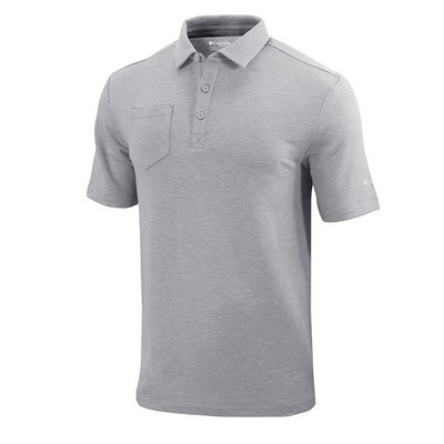 Columbia Men's Omni-Wick Clubhead Polo