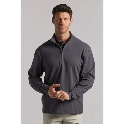 Bermuda Sands Malcolm 1/4 Zip French Terry Pullover