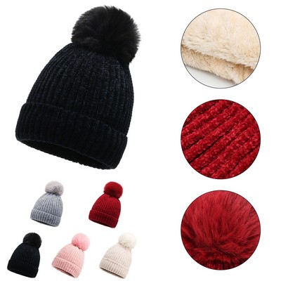 Warm Knit Caps