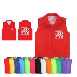 Activity Event Volunteer Supermarket Vest