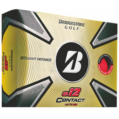 Bridgestone - e12 Contact - Matte Red - 3CRX6D (In House)