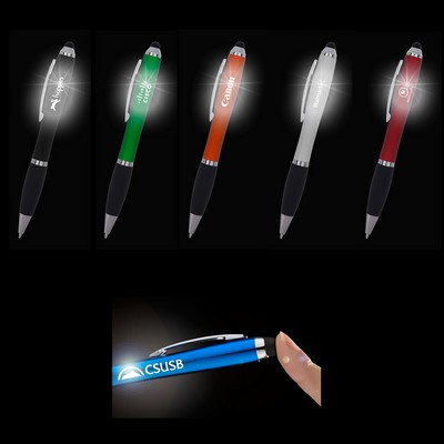 Logo Light Up Pen