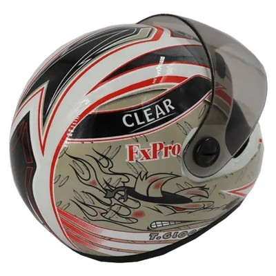 Mini Race Helmet AllOver decoration