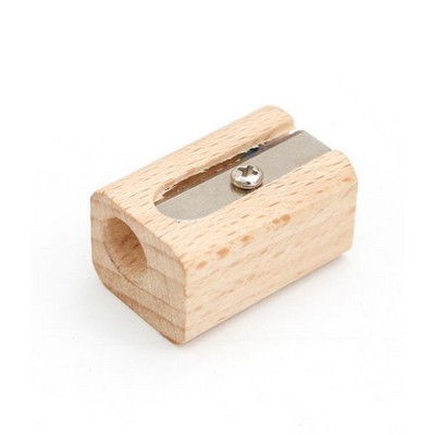 Wood Pencil Sharpener