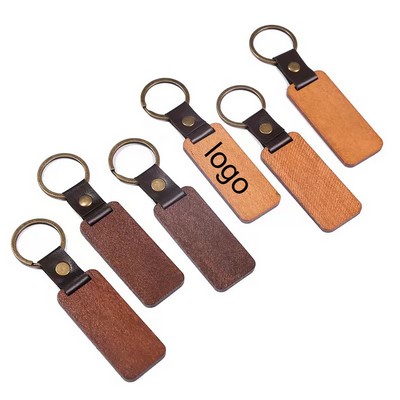 Wooden Key Ring