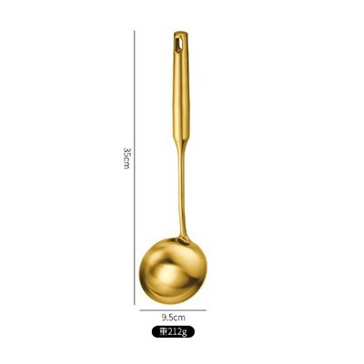 304 Stainless Steel Gold Ladle #2