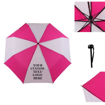 Custom Arc Auto-Open 21" Folding Umbrella