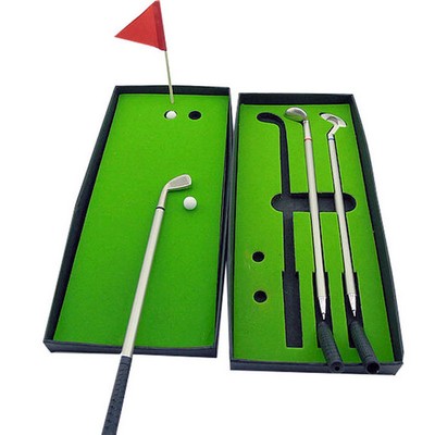 Mini Golf Club Pen Set