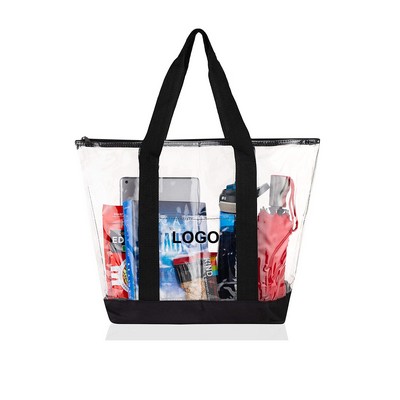 Large Clear Tote Bag (direct import)