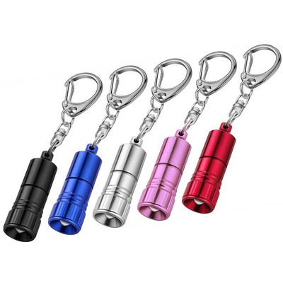 Mini Led Flashlight Keychain