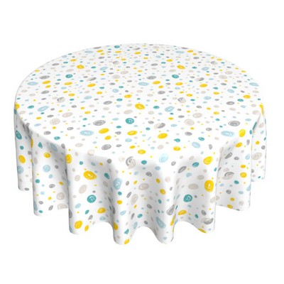 Custom Imprinted 10' Diameter Round Tablecloth