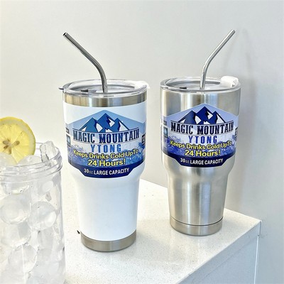 31 Oz. Stainless Steel Tumbler