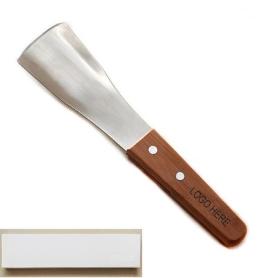 Wooden Handle Ice Cream Scoop