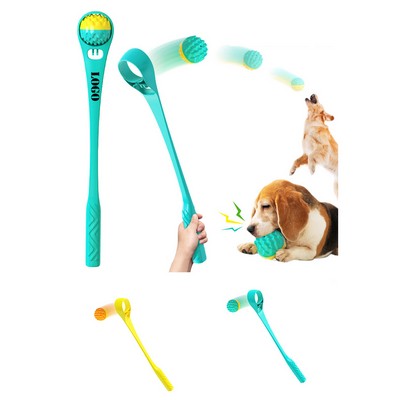 Pet Throwing Stick/Tennis Ball