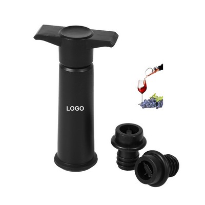 Wine Saver Pump with Vacuum Stopper (direct import)