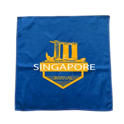 Full Color Microfiber Rally Towel 15" x 18"