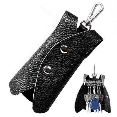 Genuine Leather Portable small key pouch