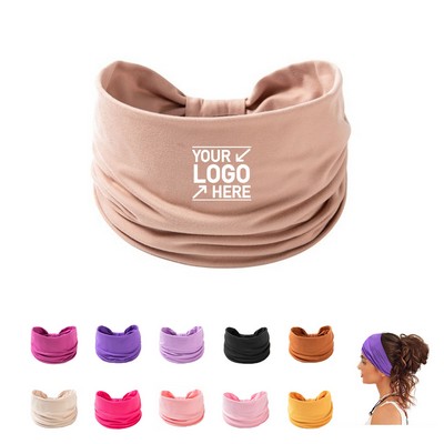 Yoga Cross Knot Headband