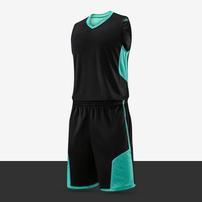 Reversible Basketball Training Jersey Customization