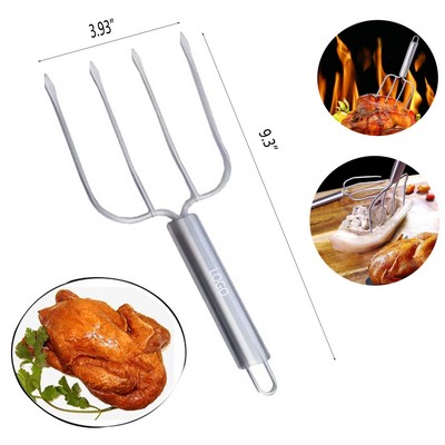 Stainless Steel Turkey Forks