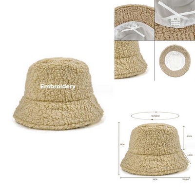 Winter Sherpa Bucket Hat