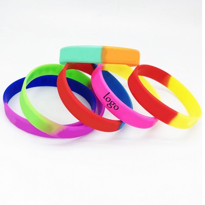 Elastic Custom Silicone Bracelet