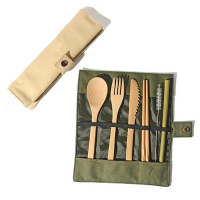 Bamboo Cutlery Set