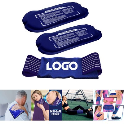 Small & Large Bundle Reusable Hot & Cold Ice Packs