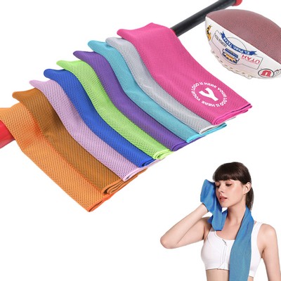 Cooling Microfiber Quick Dry Gym Towel