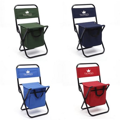 Fishing Chair With Cooler Bag