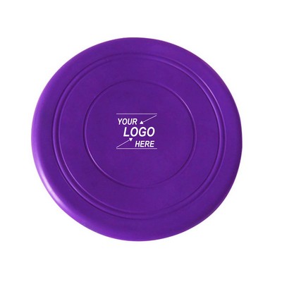 Durable Silicone Dog Frisbee