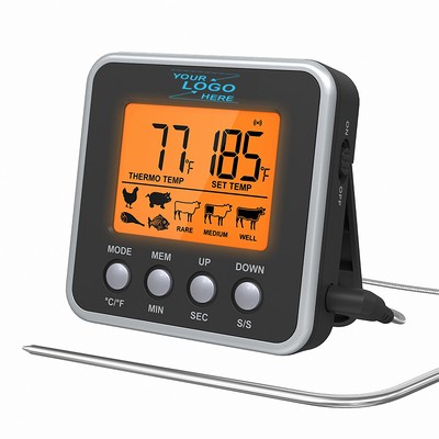 Instant Read Digital Meat Thermometer for BBQ and Cooking