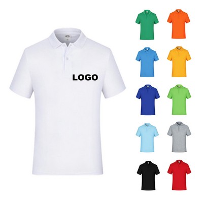 Men's Short Sleeve Polo Shirt