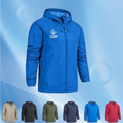 Full Zip Outerwear for Man