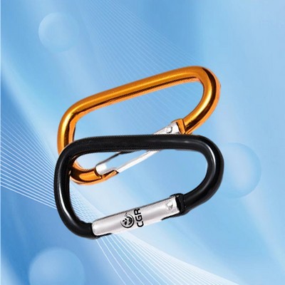 D Ring Shape Carabiner