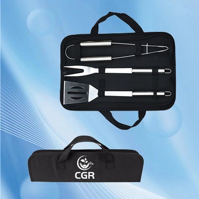 Triple Barbecue Utensil Set