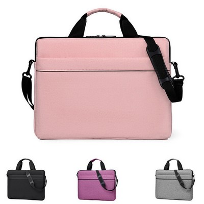 Sleek 15.6" Laptop Shoulder Bag: Stylish and Functional