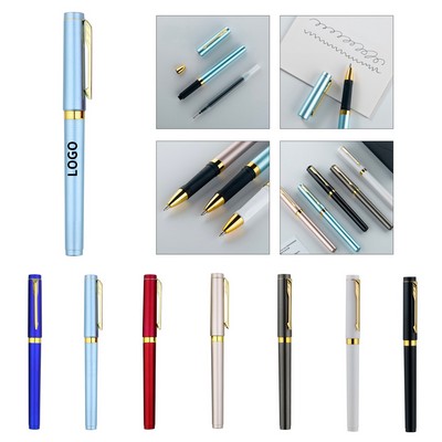 Premium Metallic Fountain Pen