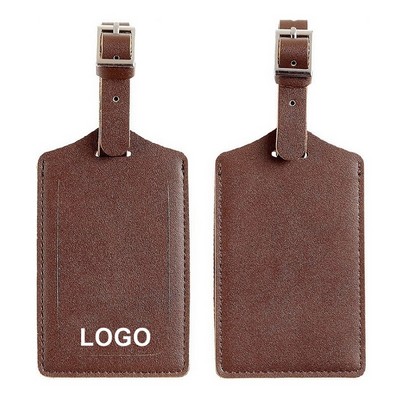 PU Leather Business Luggage Tags