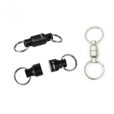 Magnetic Quick Release Keychain