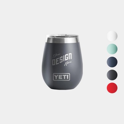 10 Oz YETI® Stainless Steel Vacuum Insulated Tumbler