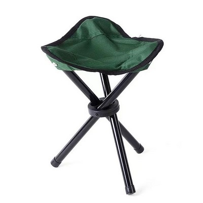 Outdoor Folding Tripod Stool