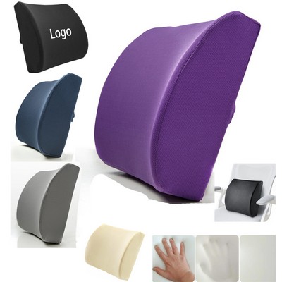 Memory Foam Lumbar Back Support Pillows