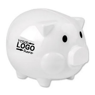 Plastic Piggy Bank