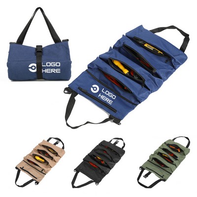 Portable Roll Up Tool Bag