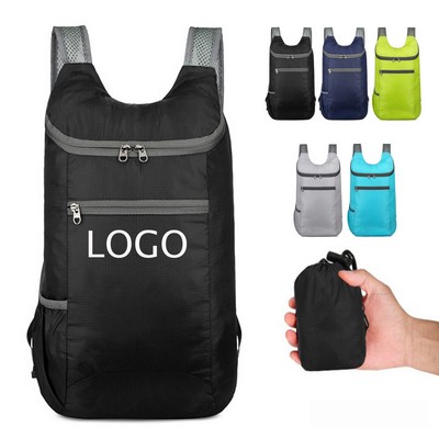 Outdoor Portable Foldable Sports Backpack